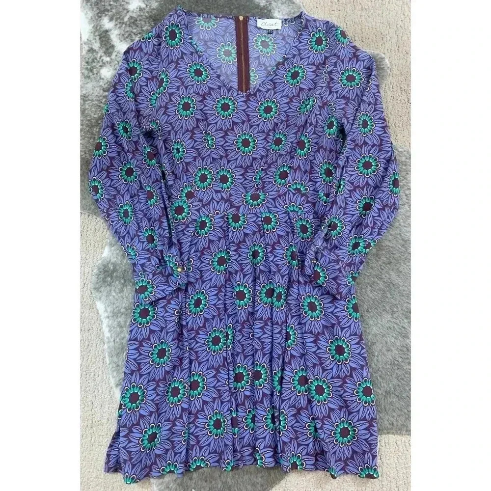 Closet. London Floral Dress - Picture 2 of 11
